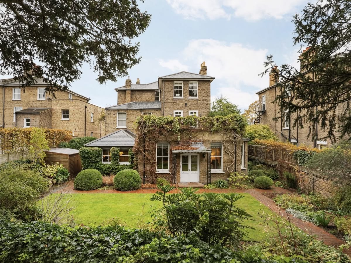 Garden Townhouse Oxford
