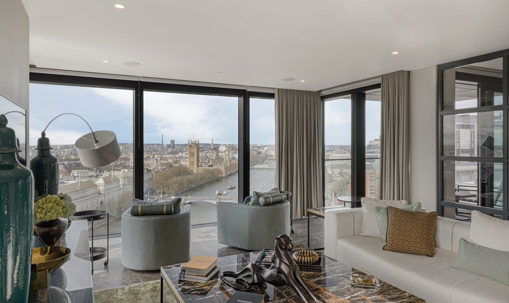 Waterfront Apartment London
