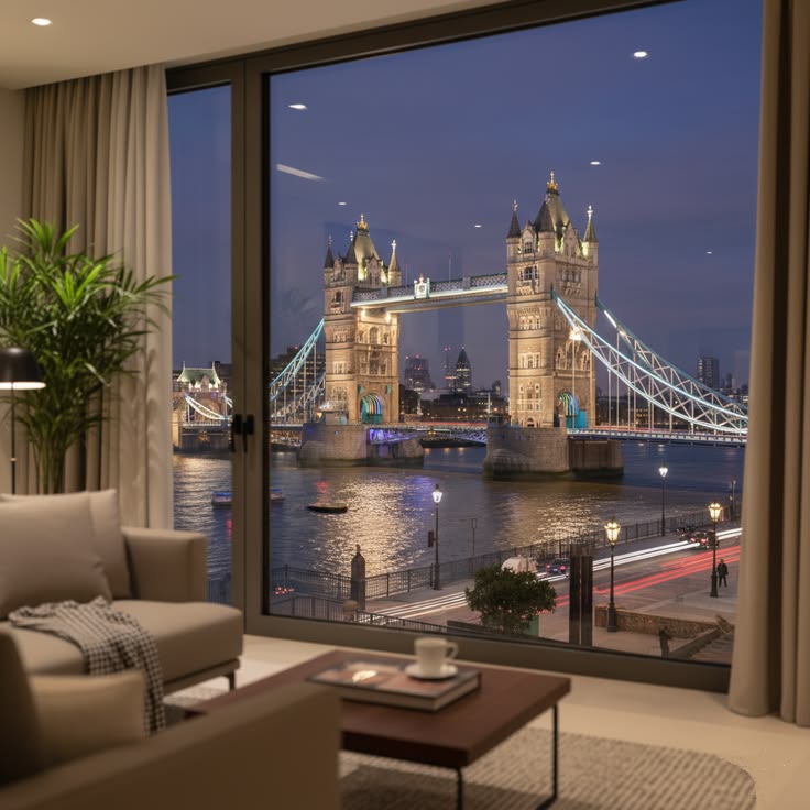 Modern Penthouse London